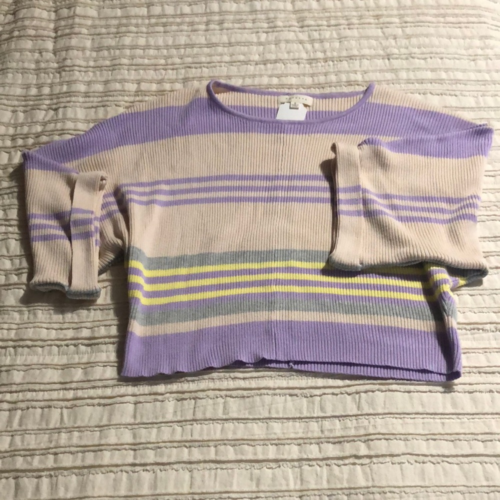 Promesa-boutique brand NWT spring sweater shirt